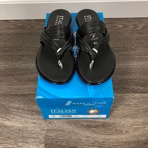 Italian Shoemakers Marilu Sandals NWOT but in box